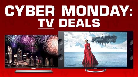 best cyber monday tv deals